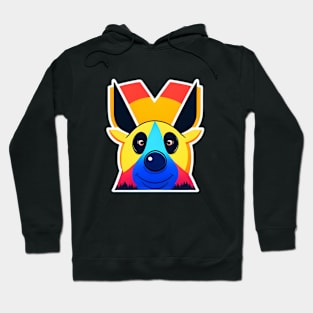 Colorful friend Hoodie